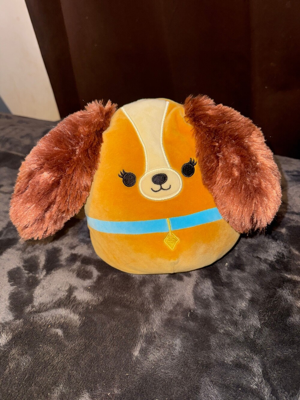 Disney Squishmallows 8 Inch Lady and the tramp Soft Plush Toy